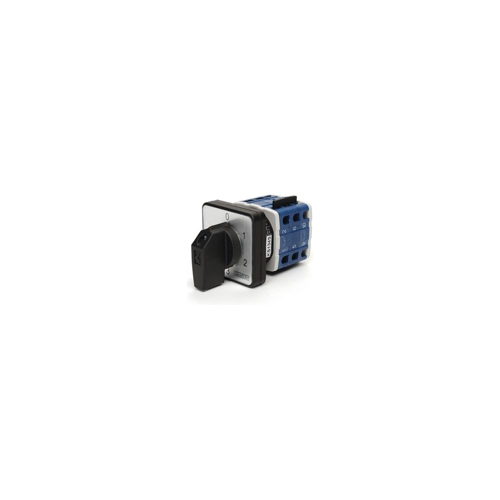 Многоступенчатый переключатель Emas 0-4, 1 полюс, 20А PSA020KS134S