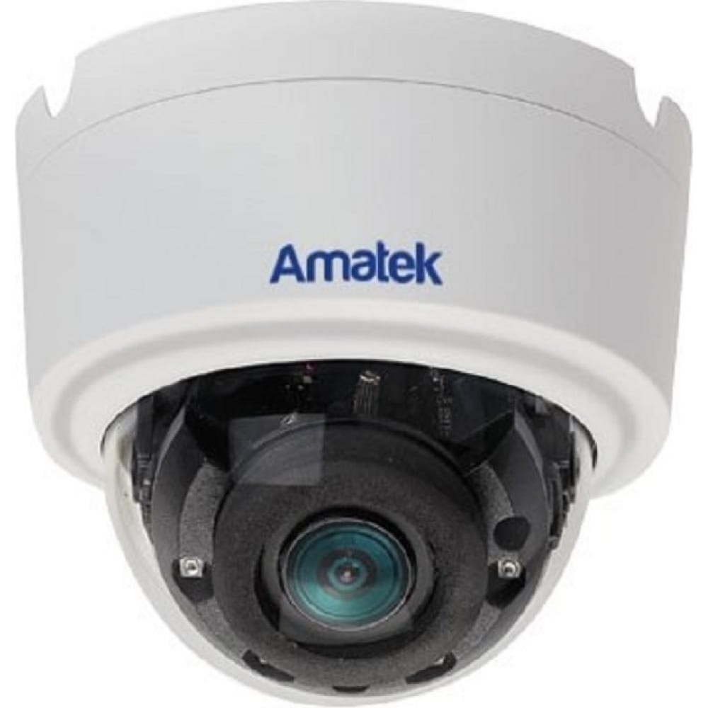 Мультиформатная купольная видеокамера Amatek миниатюрная мультиформатная цилиндрическая видеокамера amatek