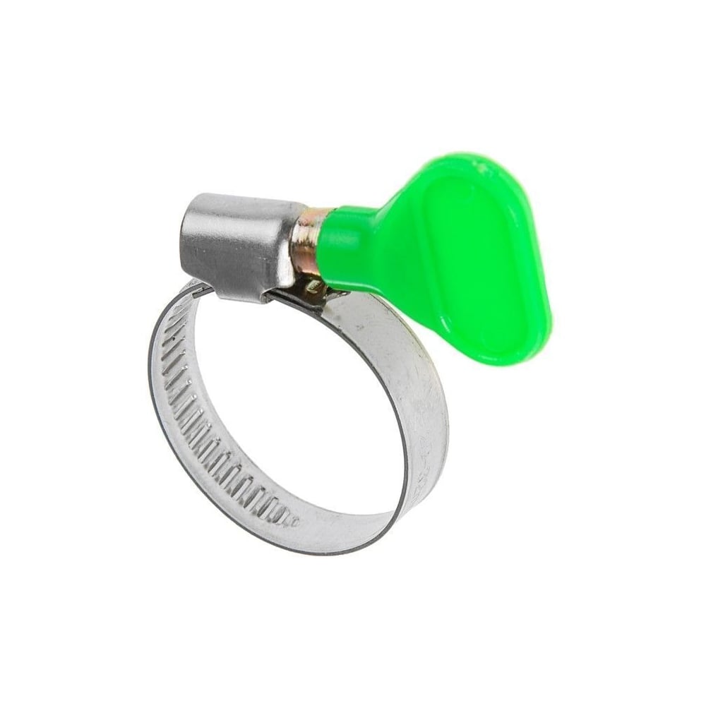 Изображение товара Обжимной хомут Сварком 30/45 мм с ключом, оцинкованный, 10 шт