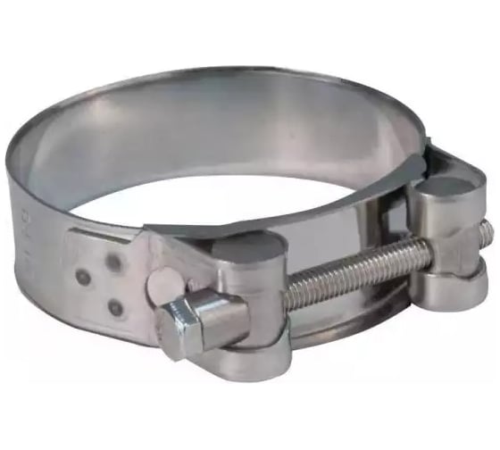 Изображение товара Хомут обжимной силовой шарнирный ООО ПКФ Сварком 23/25 мм, 1 шт. СанТех s046294