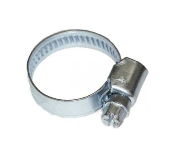 Изображение товара Хомут металлический ООО ПКФ Сварком 16/27 Вихрь, 9 мм, 10 шт. СанТех s031812