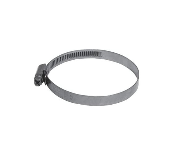 Изображение товара Хомут обжимной ООО ПКФ Сварком нерж. сталь со сваркой, 60/80 мм, 5 шт. СанТех s073369