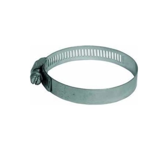 Изображение товара Хомут обжимной просечной ООО ПКФ Сварком нерж. сталь со сваркой, шир. 9 мм, 16/27 мм, 10 шт. СанТех s046290