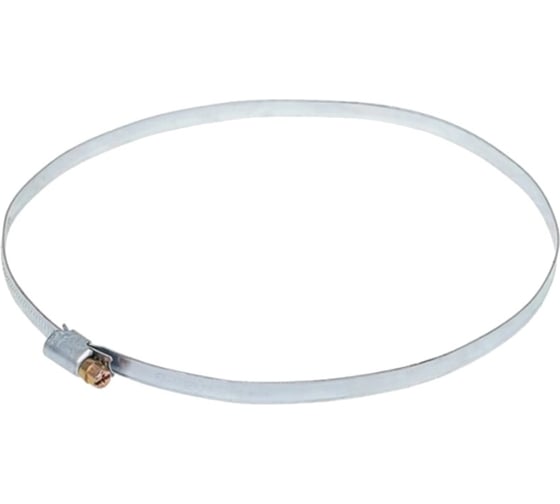 Изображение товара Хомут вентиляционный Х100Ц ООО ПКФ Сварком (90мм/110мм, ширина 9мм) оцинкованная сталь (уп/5шт.) СанТех s003712