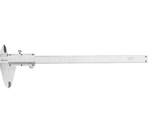 Изображение товара Штангенциркуль Micron ШЦ-1-300 0,02 ГРСИ 91149-24 30956
