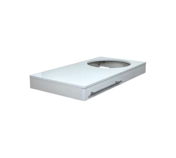 Изображение товара Столешница ALAVANN Cosmetic 100 (ум. Art Inside) белый ALV0760001