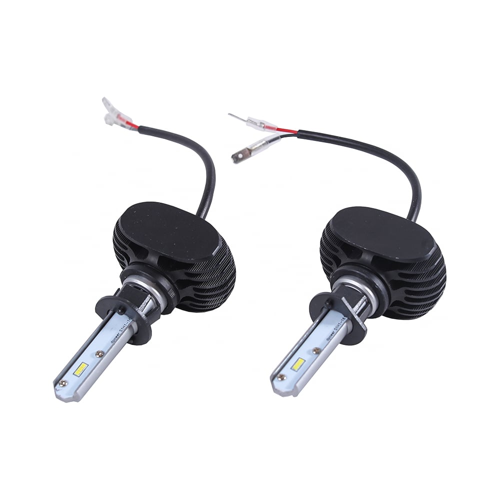 Изображение товара Комплект светодиодных ламп Крал H1-CSP Chip-4000LM 9V-32V 6500K 2 шт.