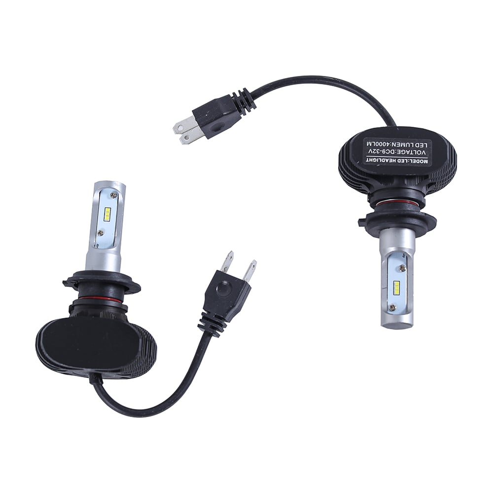 Изображение товара Комплект светодиодных ламп Крал H7-CSP Chip 4000LM 6500K 9-32V голубой