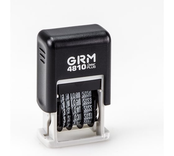 Изображение товара Цифровой мини-датер GRM 4810 120 BANK PLUS 4 мм 123112011