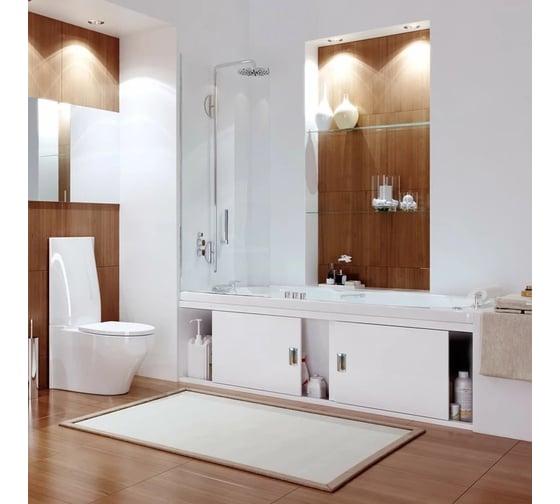 Изображение товара Экран под ванну ALAVANN МДФ Купе Still 1,5 МД-0207-1500-01