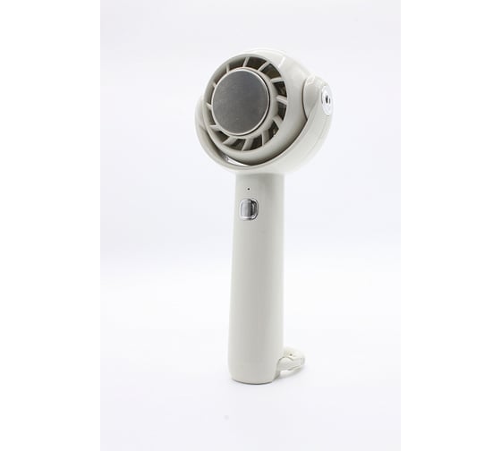 Изображение товара Вентилятор портативный ручной Фарлайт с охлаждающим элементом и подставкой 9000/7500/5500 об/мин 3 скорости 2300 мА·ч бежевый FAR000310
