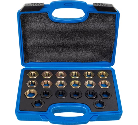 Изображение товара Набор для восстановления внешней резьбы VERTUL 20 предметов VR50380