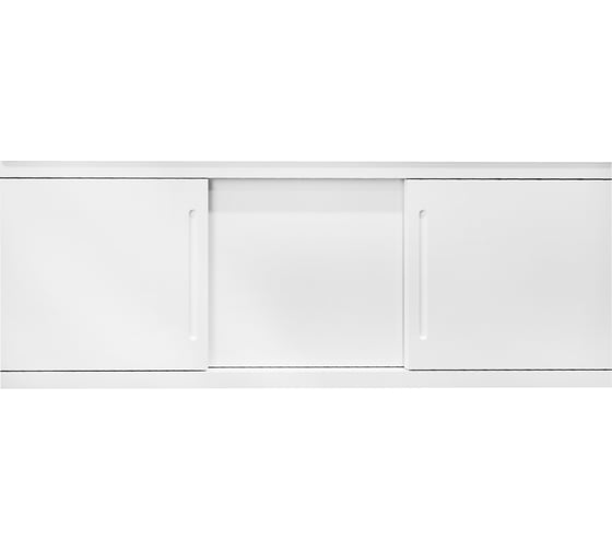 Изображение товара Экран под ванну ALAVANN МДФ Alt 1,6 белый ALV0714001