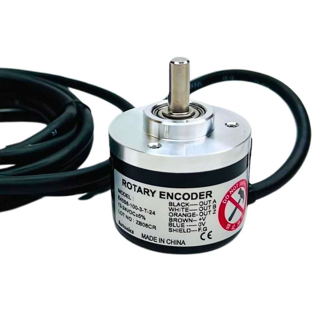 Изображение товара Инкрементальный энкодер Autonics E40S6-100-3-T-24 для промышленной автоматизации