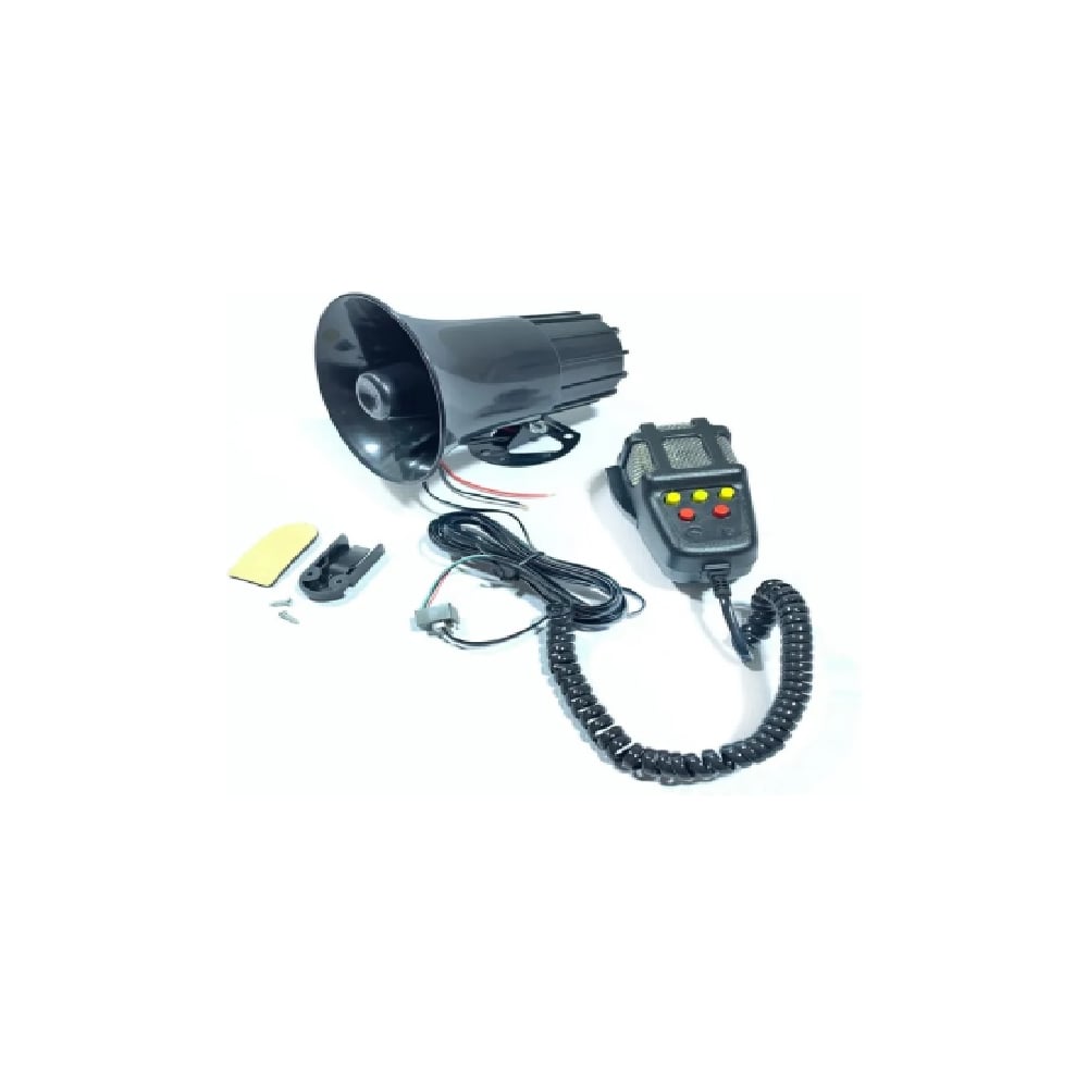 Изображение товара Громкоговоритель Крал СГУ 20 W с 7 тонами для авто