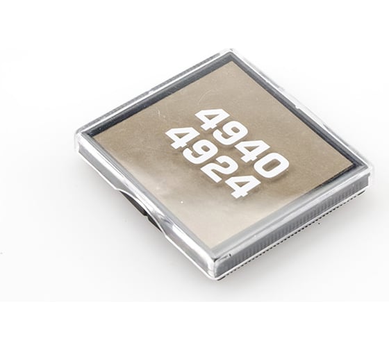 Изображение товара Офисная сменная штемпельная подушка GRM 4924 4940 синяя для 4940 Hummer Trodat 4924 4940 4724 4740 (М924) 172768012