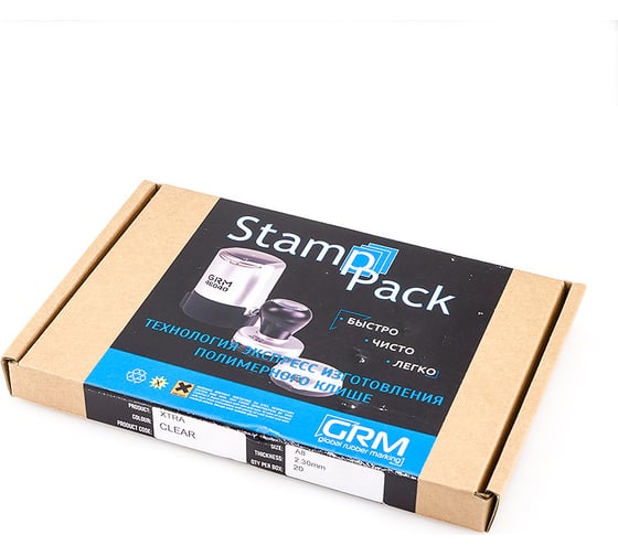 Изображение товара Кассета GRM с полимером с субстратом A8 23 мм, упаковка 20 шт 512000100