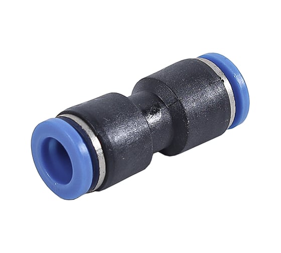 Изображение товара Соединитель трубки Крал ПВХ, полиамид d=8мм прямой (100 шт) 2808