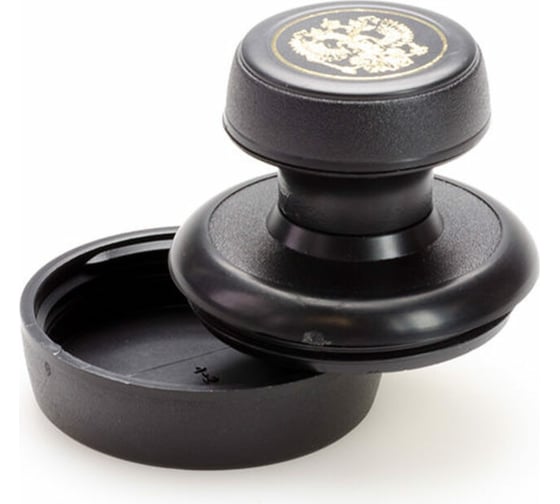 Изображение товара Ручная оснастка для круглой печати GRM с гербом с клеевым слоем диаметр 40 мм РТКВ40 141400000