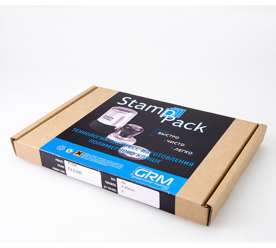 Изображение товара Кассета GRM с полимером с субстратом A6 23 мм, упаковка 5 шт 512000102