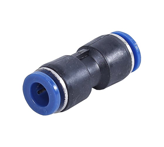 Изображение товара Соединитель трубки Крал ПВХ, полиамид d=9мм прямой (100 шт) 1381