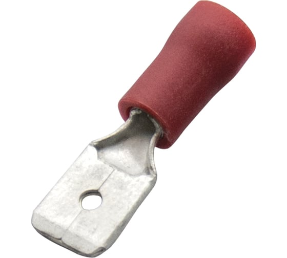 Изображение товара Плоский изолированный штекер HAUPA 0,5-1/4,8x0,8 упаковка 100 шт. 260516