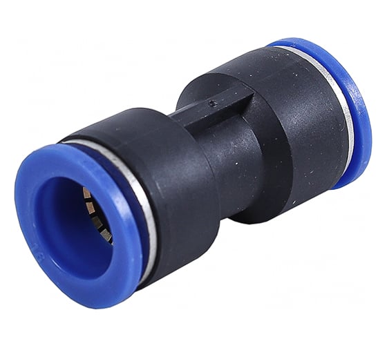 Изображение товара Соединитель трубки Крал ПВХ, полиамид d=16мм прямой (100 шт) 1670