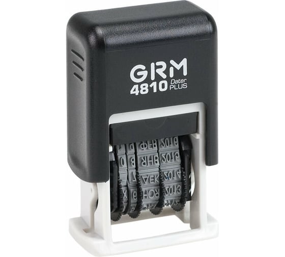 Изображение товара Мини-датер GRM 4810 120 PLUS русский 3.8 мм 123112010