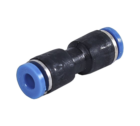 Изображение товара Соединитель трубки Крал ПВХ, полиамид d=5мм прямой (100 шт) 2806