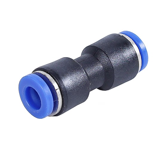 Изображение товара Соединитель трубки Крал ПВХ, полиамид d=6мм прямой (100 шт) 1380