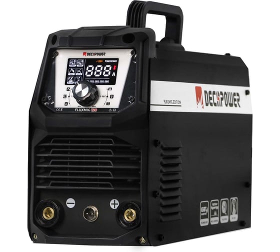Изображение товара Сварочный полуавтомат DECAPOWER FLUXMIG 120 FLX120
