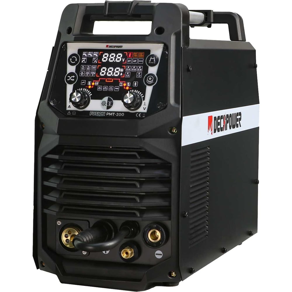 Изображение товара Сварочный полуавтомат DECAPOWER FUSION PMT-200 PMT200 для профессиональной сварки