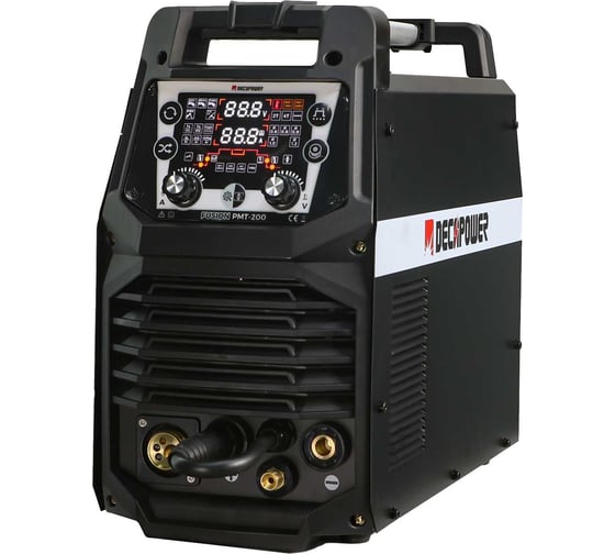 Изображение товара Сварочный полуавтомат DECAPOWER FUSION PMT-200 PMT200