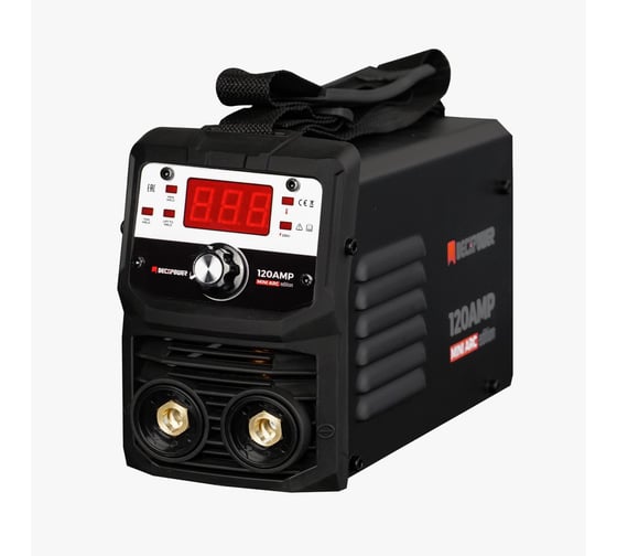 Изображение товара Инвертор DECAPOWER ММА MINI ARC 120 MINI120