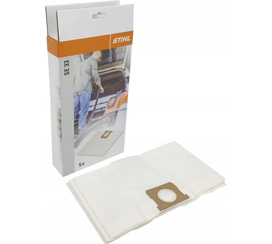Изображение товара Фильтр мешок Stihl SE 33 5 шт SE015009000