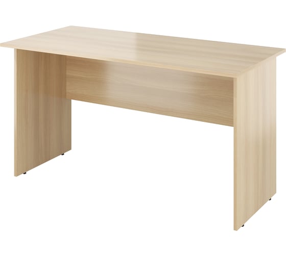 Изображение товара Стол Монолит Канцлер рабочий (1380x650x750) Акация лорка31 КЦ02.31