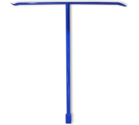 Изображение товара Ключ Т образный универсальный для подземных задвижек и кранов (Flexapipe) L=800, ?34_34 мм с рукоятью-монтировкой Флексапайп +, ООО УТ0051393