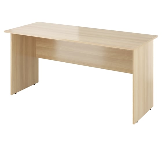 Изображение товара Стол Монолит Канцлер рабочий (1580x650x750) Акация лорка31 КЦ03.31