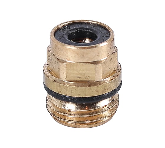 Изображение товара Соединитель трубки Крал ПВХ, полиамид d=6мм (наружная резьба) М16x1.5 прямой латунь (10 шт) 2495