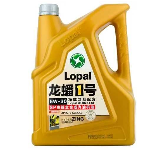 Изображение товара Моторное масло Lopal 1 Ultra ESF SP 5W-30 (4л) LPL33379