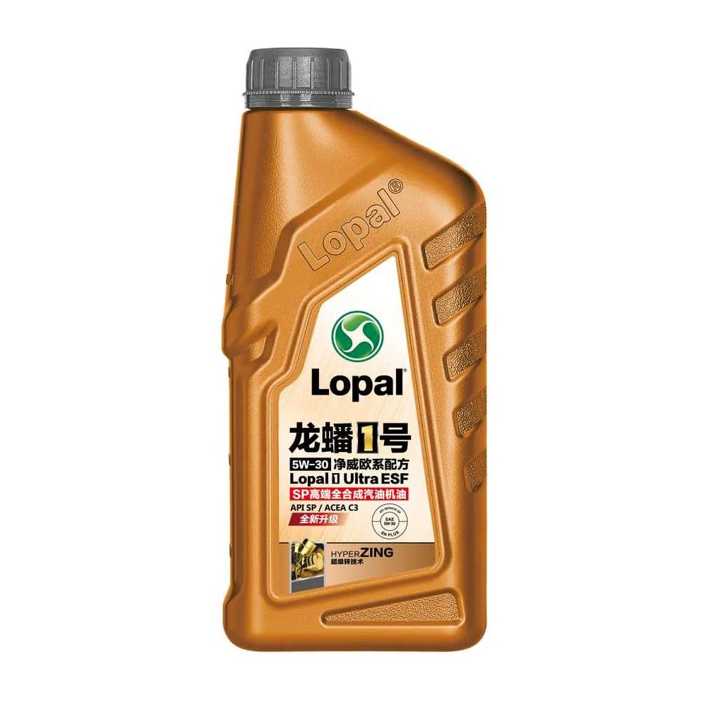 Изображение товара Моторное масло Lopal 1 Ultra ESF SP 5W-30 1 литр синтетика дизельное легковые