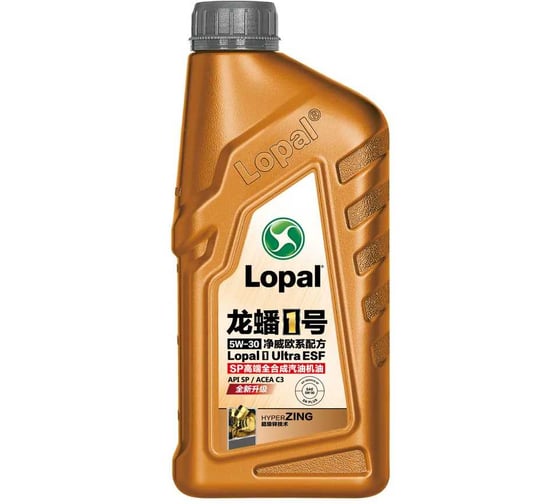 Изображение товара Моторное масло Lopal 1 Ultra ESF SP 5W-30 (1л) LPL33362
