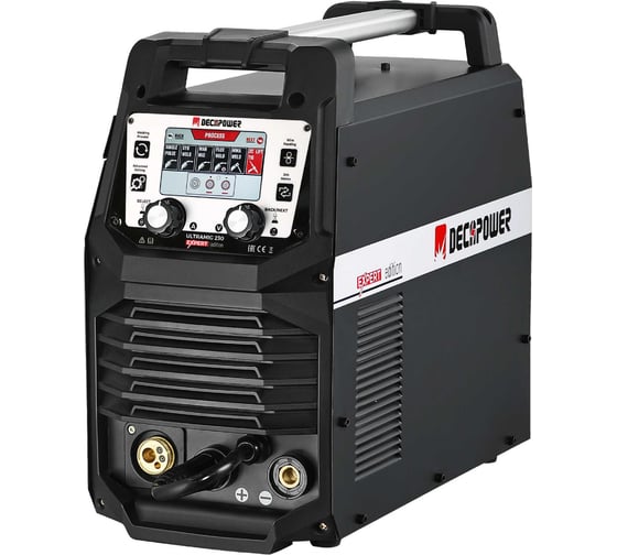 Изображение товара Сварочный полуавтомат DECAPOWER ULTRAMIG-230 EXPERT ULTR230EX