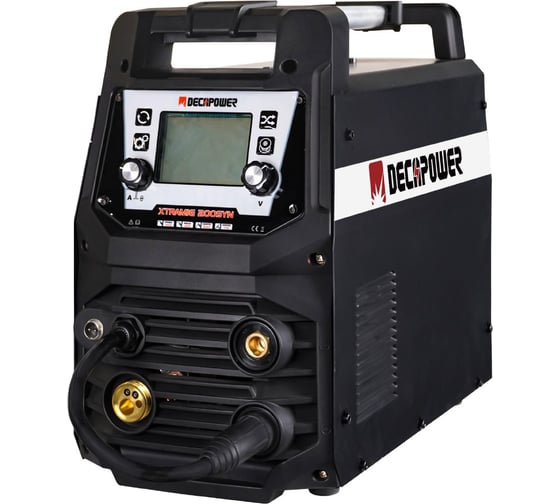 Изображение товара Сварочный полуавтомат DECAPOWER XTRAMIG 200 XTR200
