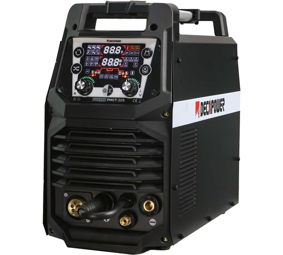Изображение товара Сварочный полуавтомат DECAPOWER FUSION PMCT-205 PTLN PMCT205PTLN