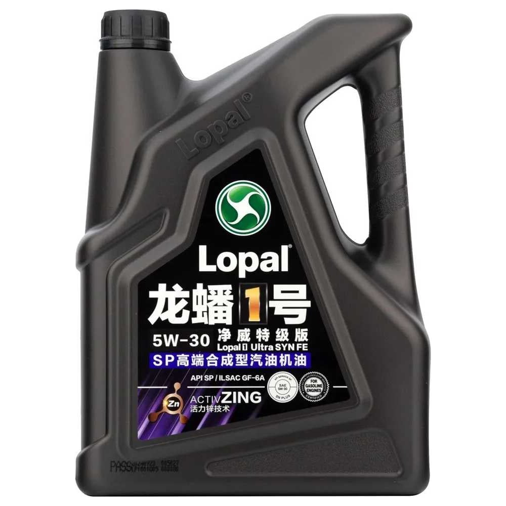 Изображение товара Моторное масло Lopal 1 Ultra SYN FE SP 5W-30 4л
