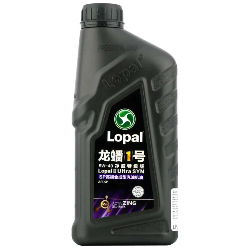 Изображение товара Моторное масло Lopal 1 Ultra SYN SP 5W-40 (1л) для дизельных двигателей