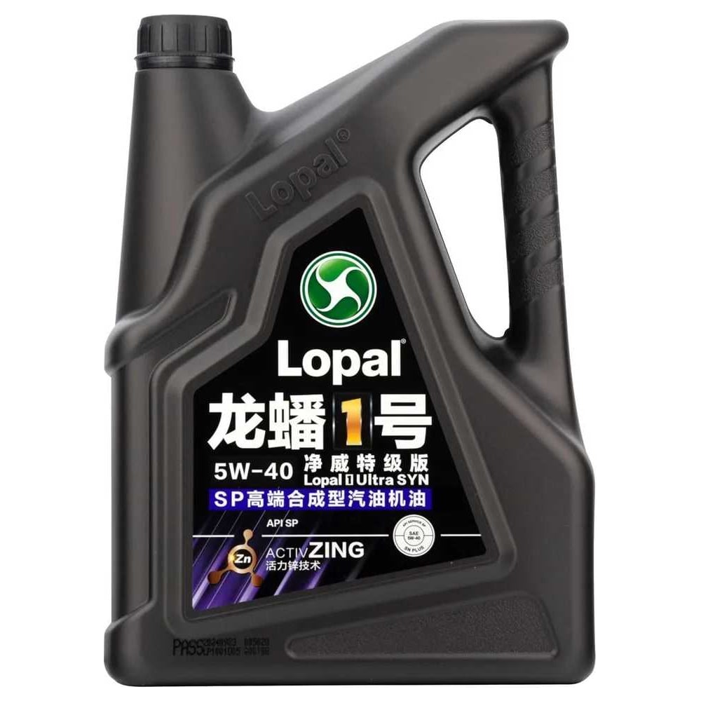 Изображение товара Моторное масло Lopal 1 Ultra SYN SP 5W-40 4л