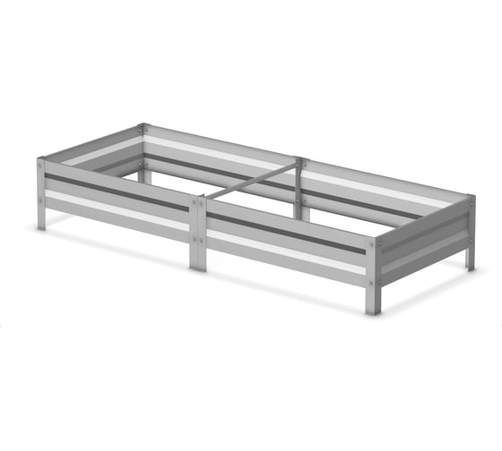 Изображение товара Грядка ООО ФУРАМА 2000x500x200 мм, оцинкованная ОГ-5