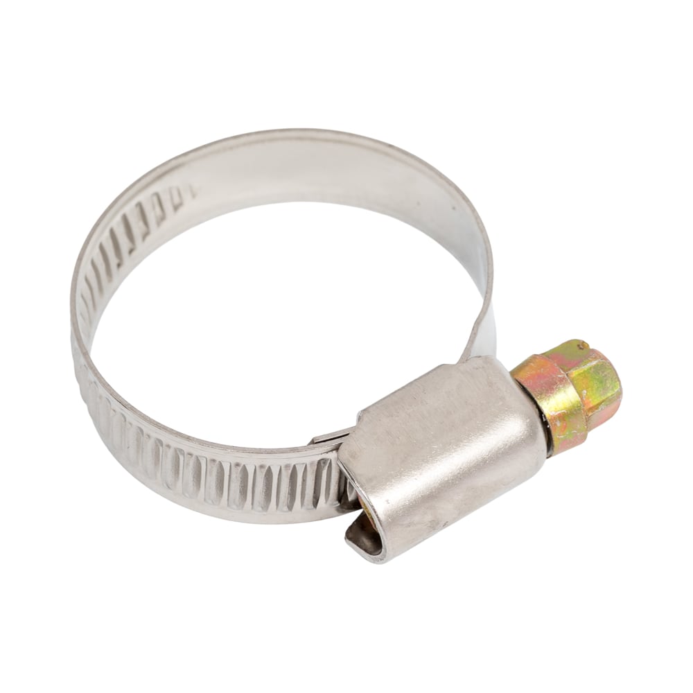 Изображение товара Хомут Крал 20x32 червячный - комплект 100 штук для фиксации труб